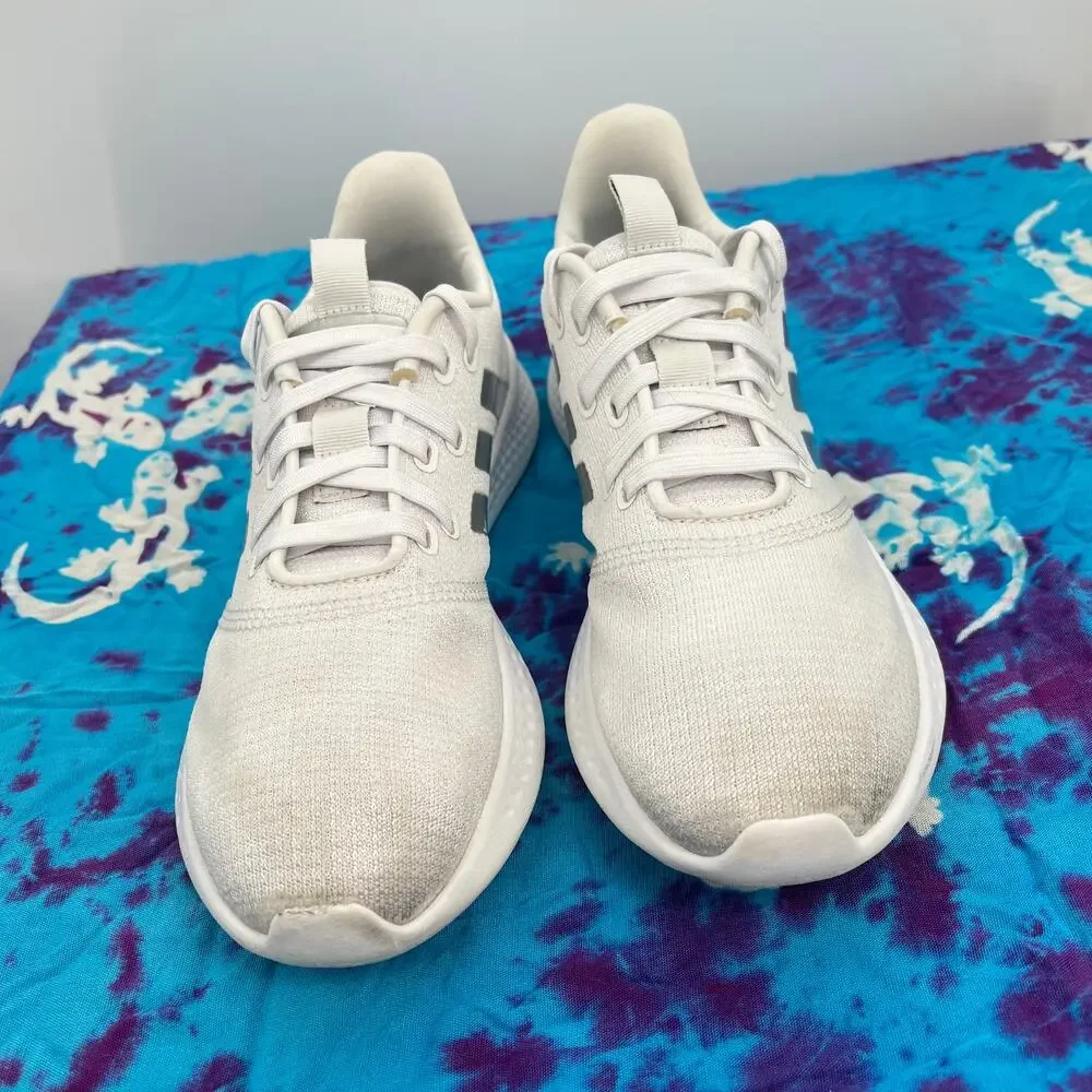 ADIDAS PureMotion Women's Running Shoes 7.5  Minimalist Cleangirl Athliesure